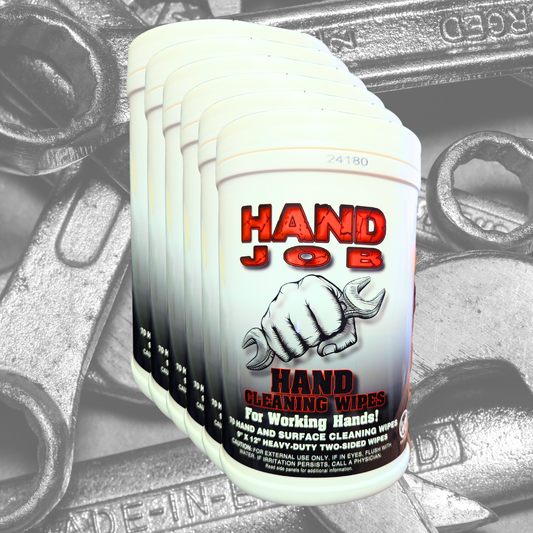 HAND and SURFACE WIPES, BOX OF 6